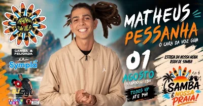 MATHEUS PESSANHA NO PRAINHA DA VILA