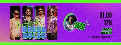 Forrozão Brega de Bolso + DJ Pepe Jordão