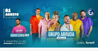 Grupo Arruda no Beco do Rato