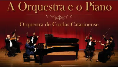 Concerto de Orquestra e Piano - A Orquestra e o Piano