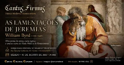 CANTUS FIRMUS - Na Igreja do Rosário
