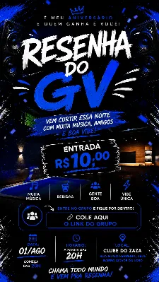 resenha do gv