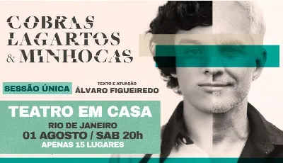 Cobras, lagartos e minhocas