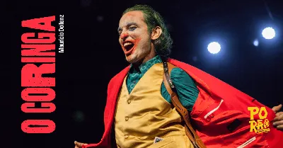O Coringa - Maurício Dollenz - no Porão Comedy BC