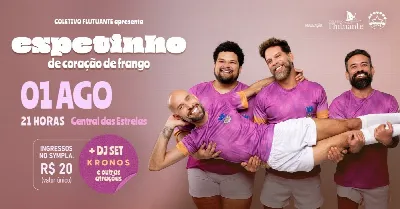 Espetinho + KRONOS no Central - 01ago26