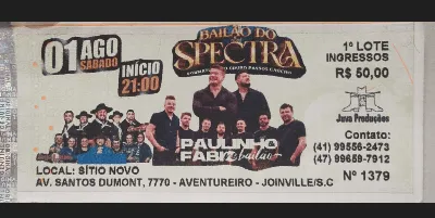 Bailão do Spectra