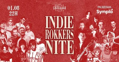 Indie Rokkers Nite | Tudo por 2 reais