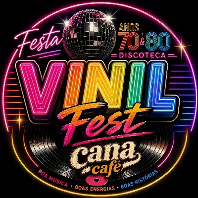 VINIL FEST ANOS 70, 80 E 90 - VCA\BAHIA