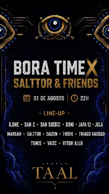 BORA TIME X SALTTOR & FRIENDS