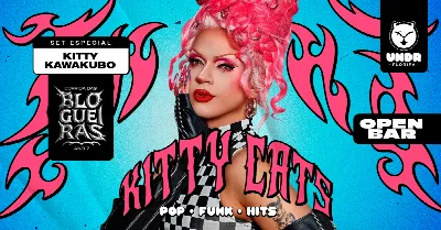 Kitty Cats - Set Kitty Kawakubo | OPEN BAR [FLORIPA]