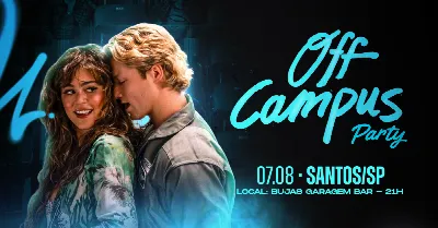 OFF CAMPUS | Santos/SP