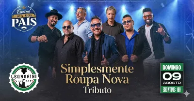 SIMPLESMENTE ROUPA NOVA TRIBUTO