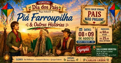 Piá Farroupilha DOMINGO 09/08/2026