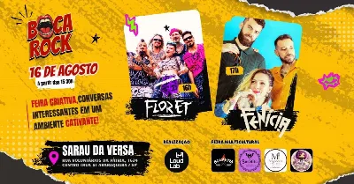 Boca Rock - 4ª Edição - 2026