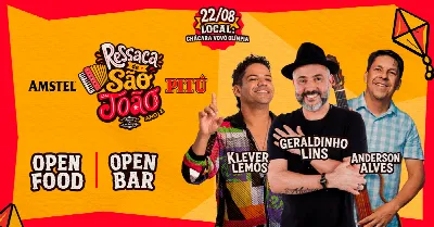 RESSACA DE SÃO JOÃO - ANO 2 - POINT DO CALDINHO