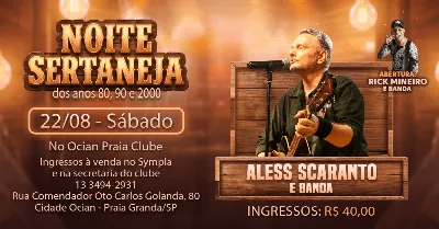 Noite Sertaneja ! - Anos 80, 90 e 2000 !