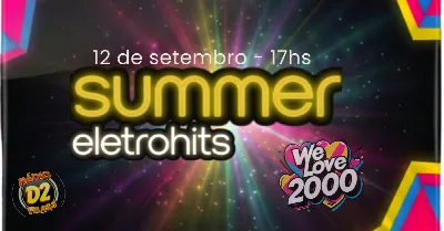 We Love 2000 apresenta SUMMER ELETRO HITS