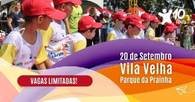 MARATONINHA CAPIXABA ETAPA VILA VELHA 2026 - 10 ANOS