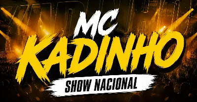 SHOW NACIONAL MC KADINHO