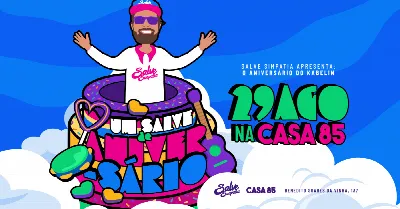 Salve em Casa - Aniversário do Kabelo