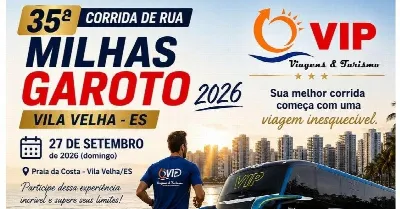35ª MILHAS GAROTO - VILA VELHA / ES